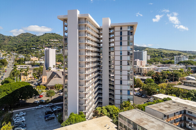 Foto del edificio - Makiki Towers