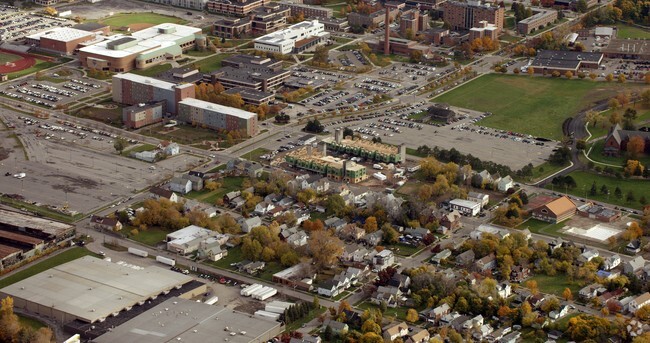 Aerial Photo - Campus Walk One