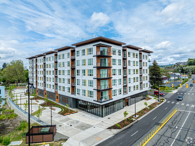 Building Photo - Watershed Apartments