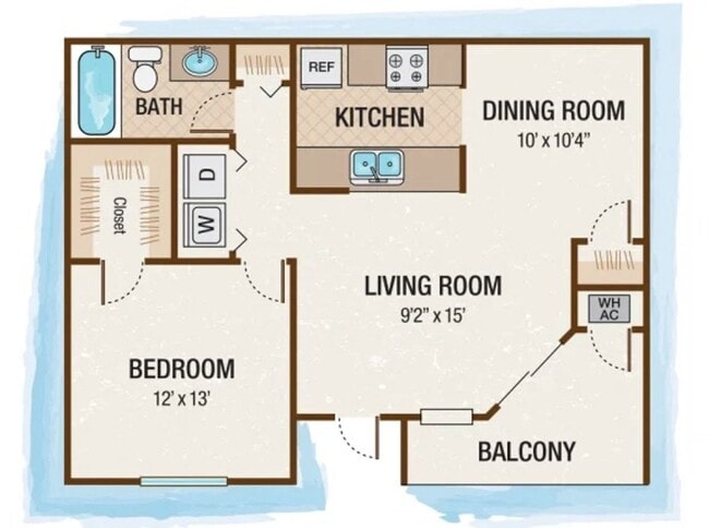 Interior Photo - Brantley Pines