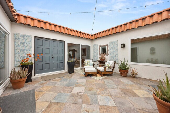 Patio privado - 19112 Colchester Ln