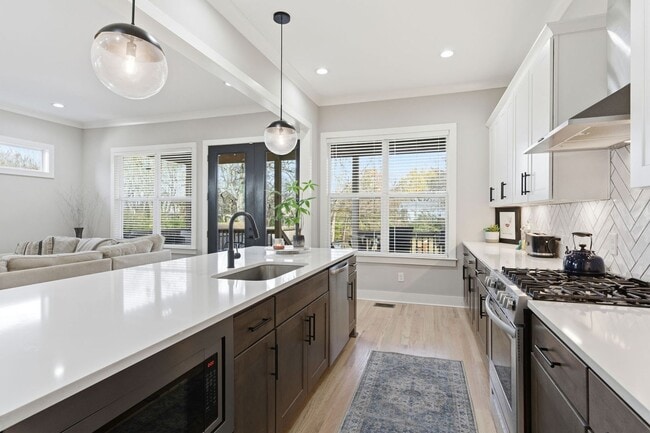 Photo - Beautifully Curated Interiors + Exceptional Outdoor Living = A Stand-Out West Nashville Home