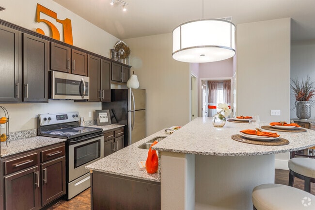 1BR, 1BA - The Cowboy - 5IFTYONE Traden Heights Apartments