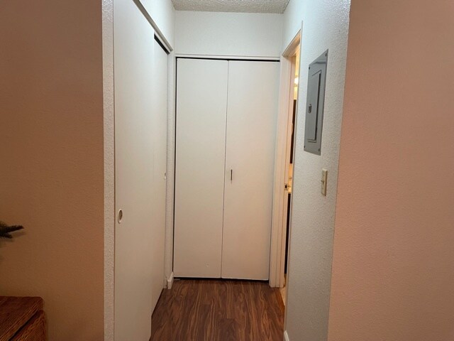 Master bedroom closets - 140 Uwapo Rd