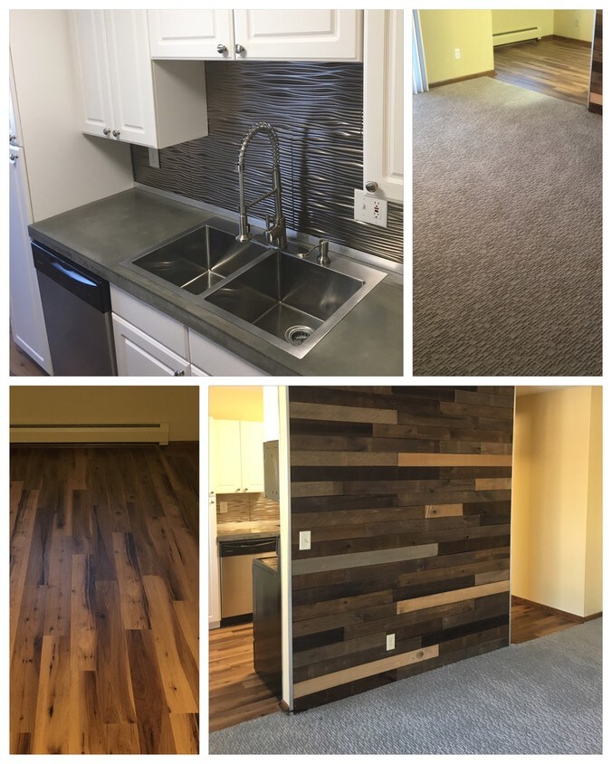 Modern renovations throughout this great home - 374 83rd Ave NE