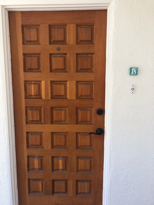 Front Door - 201 Calle Miramar