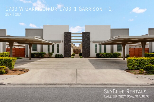 Foto del edificio - 1703 W Garrison Dr