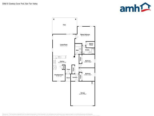 Foto del edificio - 3392 E Cowboy Cove Trail