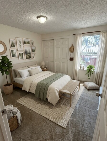 2 Dormitorios - Dormitorio - Oak View Village