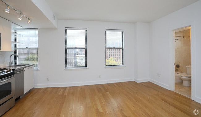 Studio - 1BR, 1BA - 350 SF - The Bond Apartments