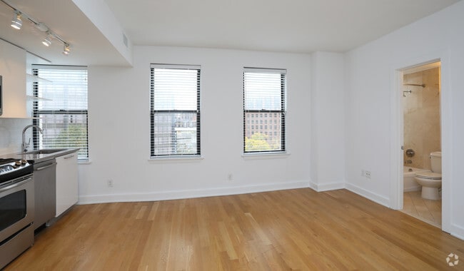 Studio - 1BR, 1BA - 350 SF - The Bond