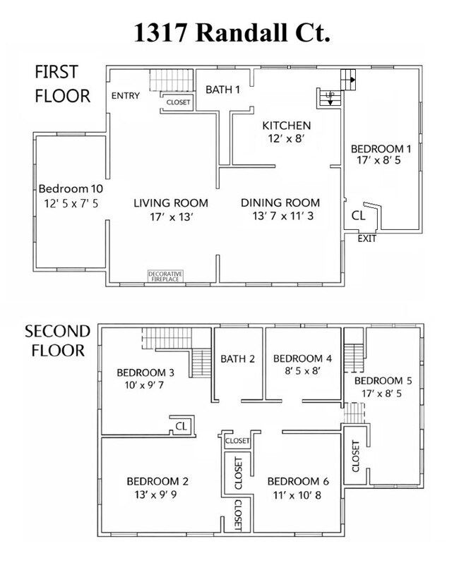 Foto del edificio - 1317 Randall Ct