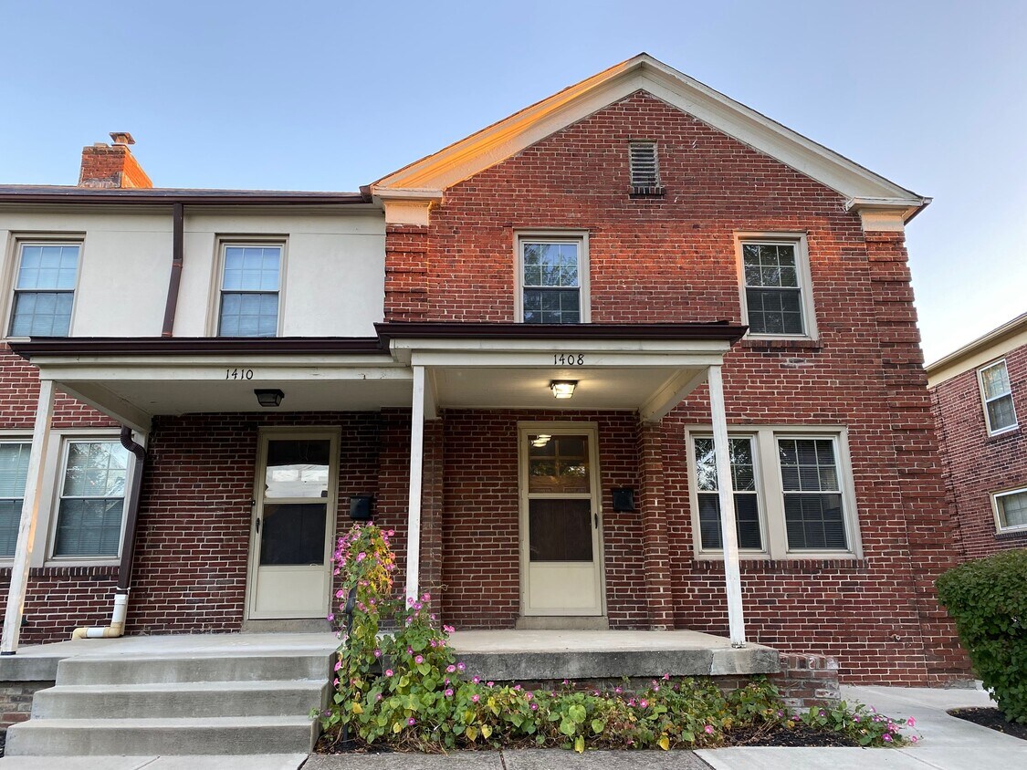 1408 Haines Ave, Grandview Heights, OH 43212 Townhome Rentals in