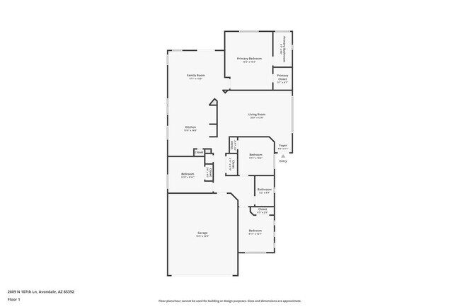 Foto del edificio - 2609 N 107th Ln