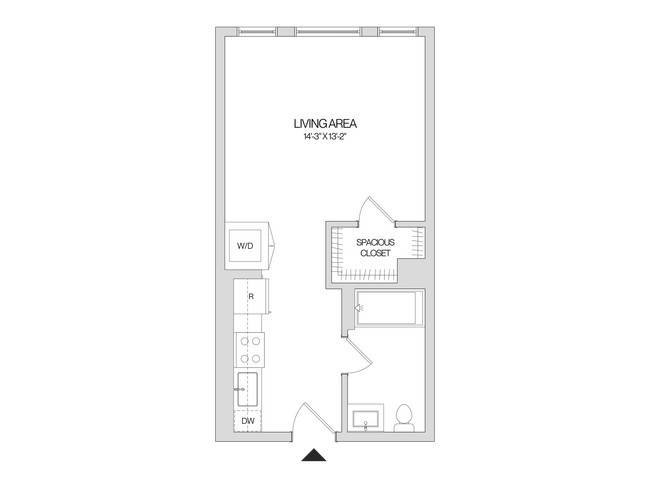 West Side Square — floor plan photo - West Side Square