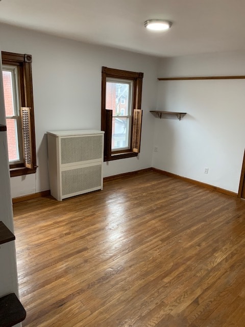 Bedroom 1. Shelves can be removed if desired - 832 Cricket Ave