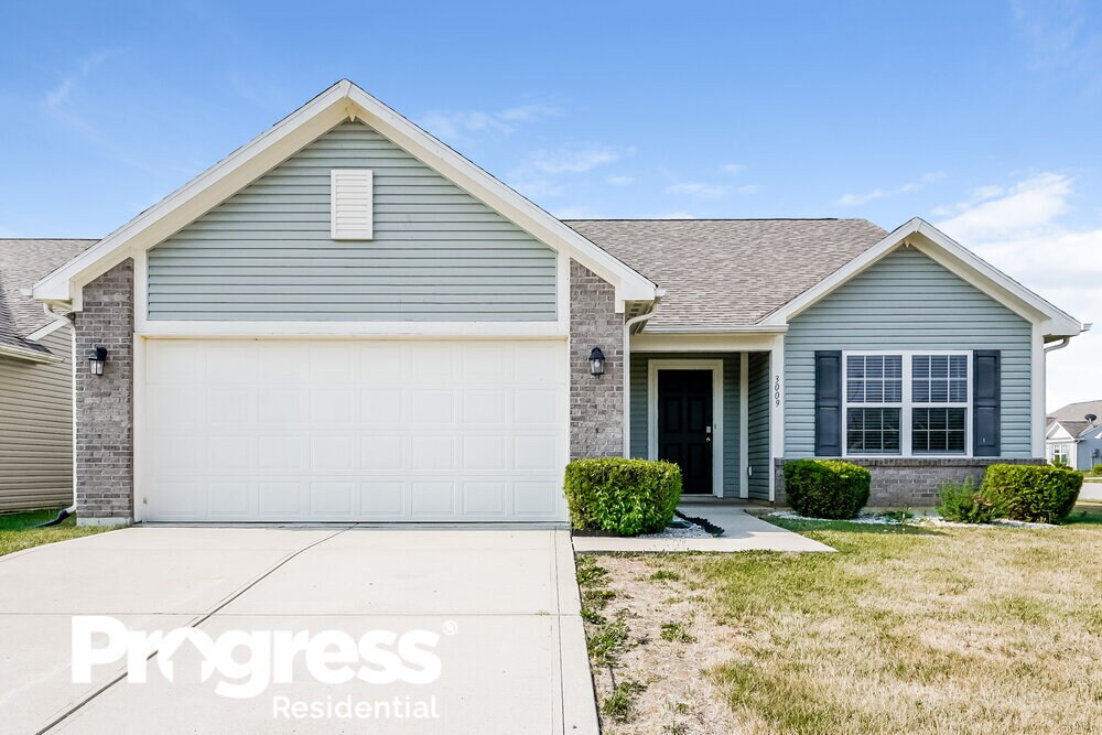 3009 W Sampler St, Monrovia, IN 46157 House Rental in Monrovia, IN