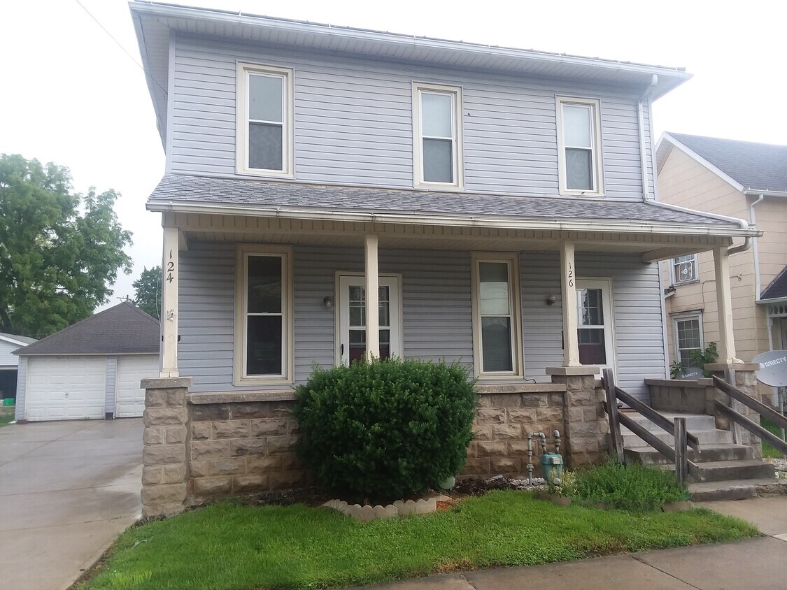 124 Allen Ave, Findlay, OH 45840 Townhome Rentals in Findlay OH
