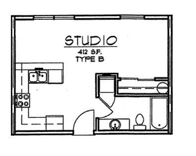 The Louis York Apartments Portland Or Studio The Louis York