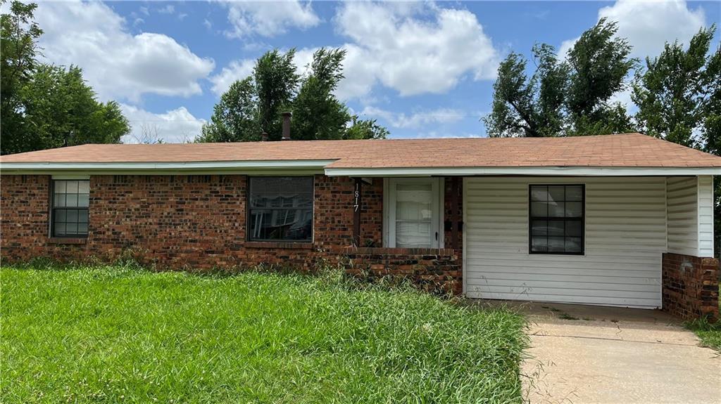 1817 Sandra Dr, Midwest City, OK 73110 House for Rent in Midwest City