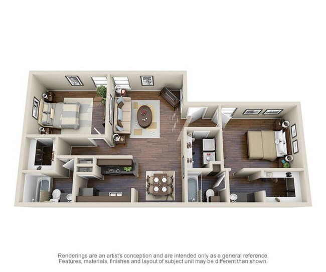 Interior Photo - The Creek On Calloway