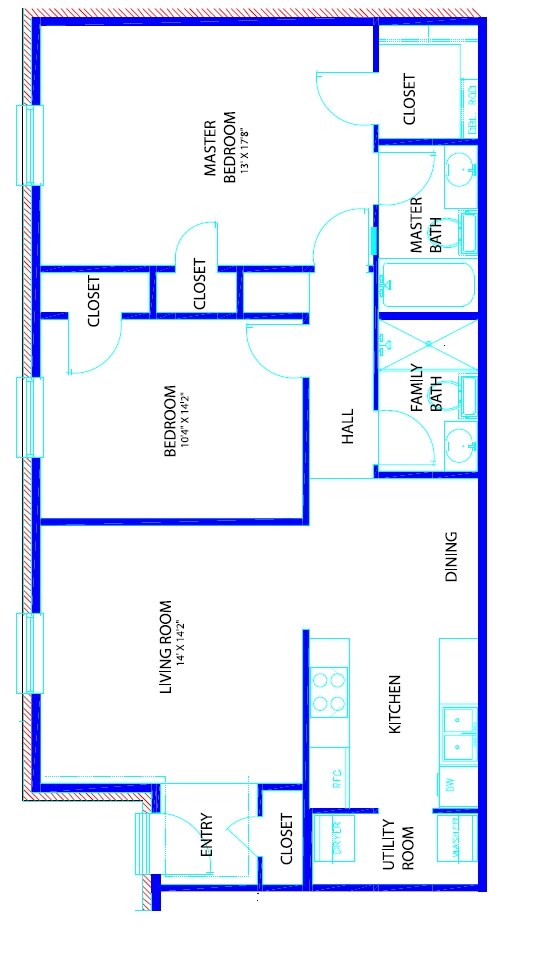 Crescent Village Apartments Rentals Wichita Falls, TX