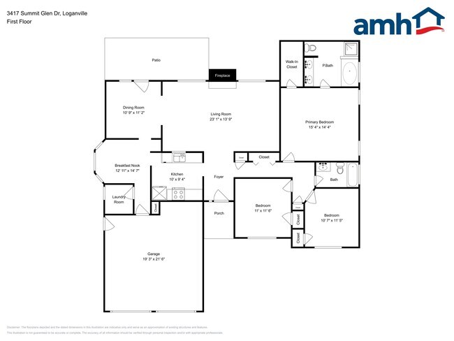 Foto del edificio - 3417 Summit Glen Dr
