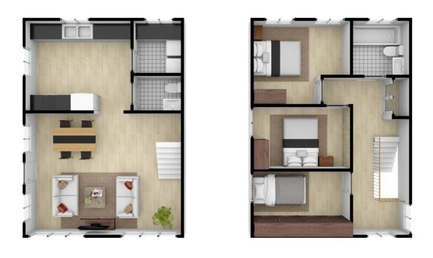 Sherwood Village – 3 Bedroom 1.5 Bathroom