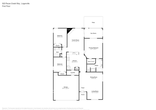 Foto del edificio - 522 Pecan Creek Way