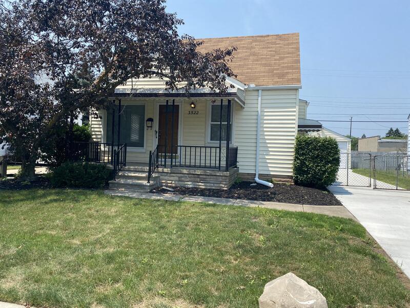 3522 23rd St, Wyandotte, MI 48192 House Rental in Wyandotte, MI