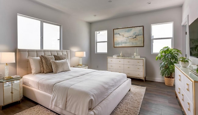 Photo - 3946 1/2 S Budlong Ave Townhome