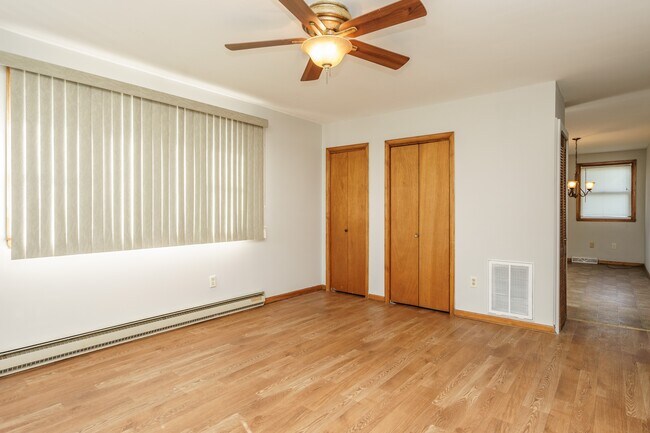 Living Room Closets - 203 Maple Ave