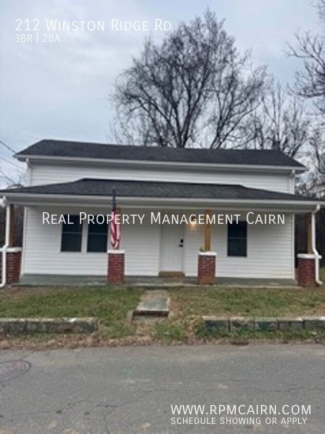 Primary Photo - 212 Winston Ridge Rd