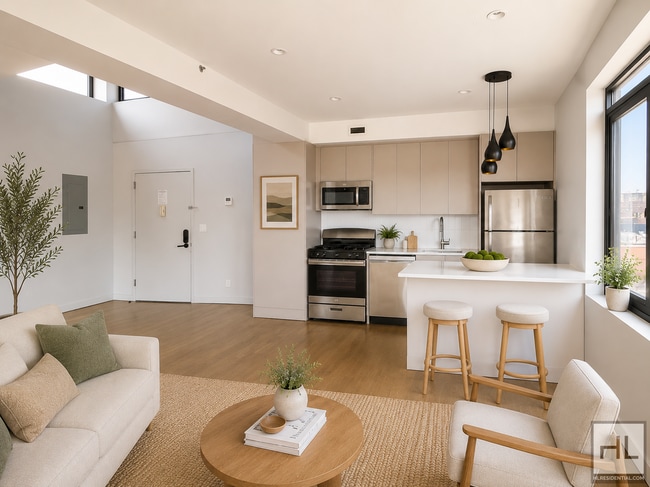 Building Photo - Bushwick Avenue / Corner Penthouse 2-Bed 1-Bath / AVAILABLE, SEPT 1st.