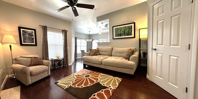 blinds and curtains come with this home - 2320 Gracy Farms Ln