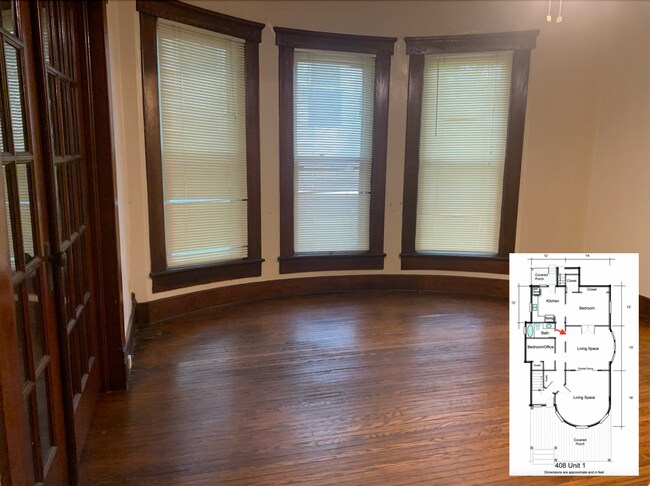 Living Space 2: Center of House - 408 W Healey St