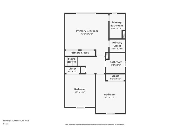 Foto del edificio - 9659 Gilpin St