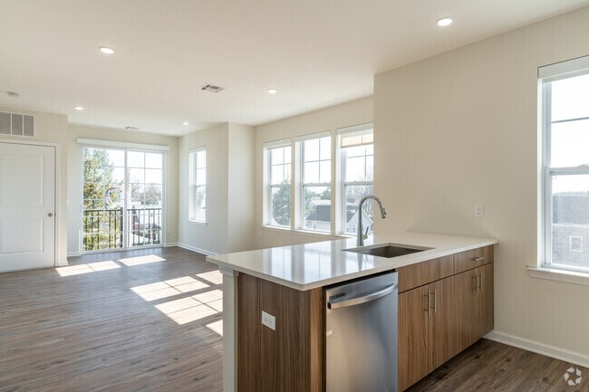 1HAB, 1BA - 706ft² - The AXIS at South Amboy on Bordentown Ave.