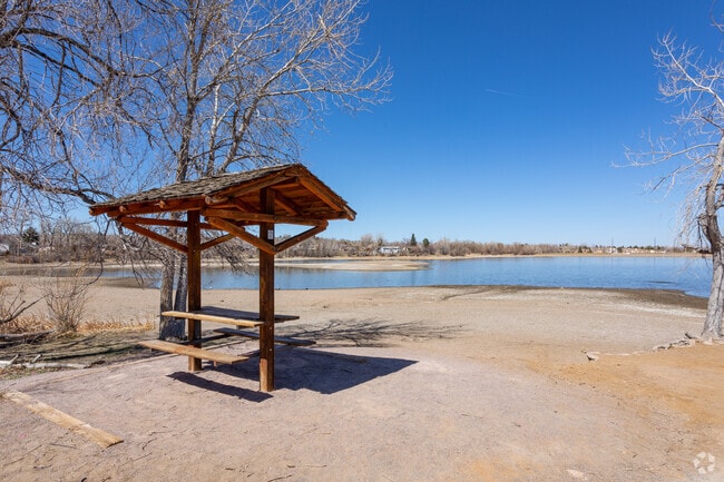 Main Reservoir Park Has Shaded Picnic Benches