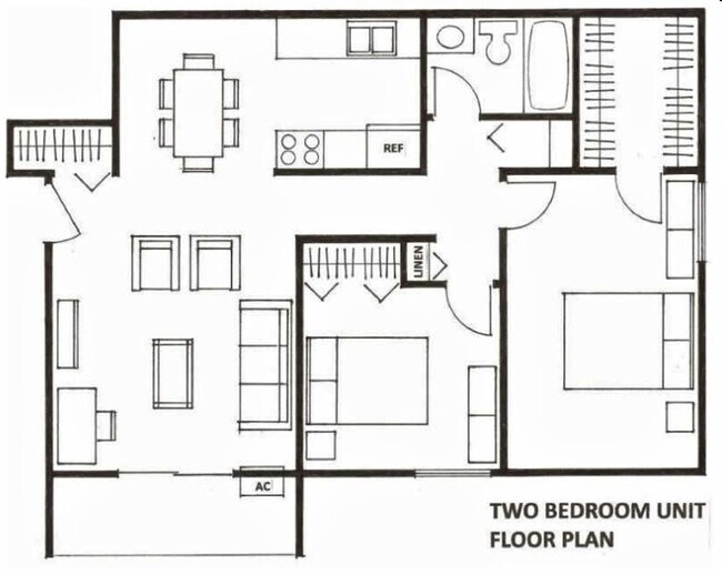 Foto del edificio - Lower 2 Bedroom with Patio - Optional Garage