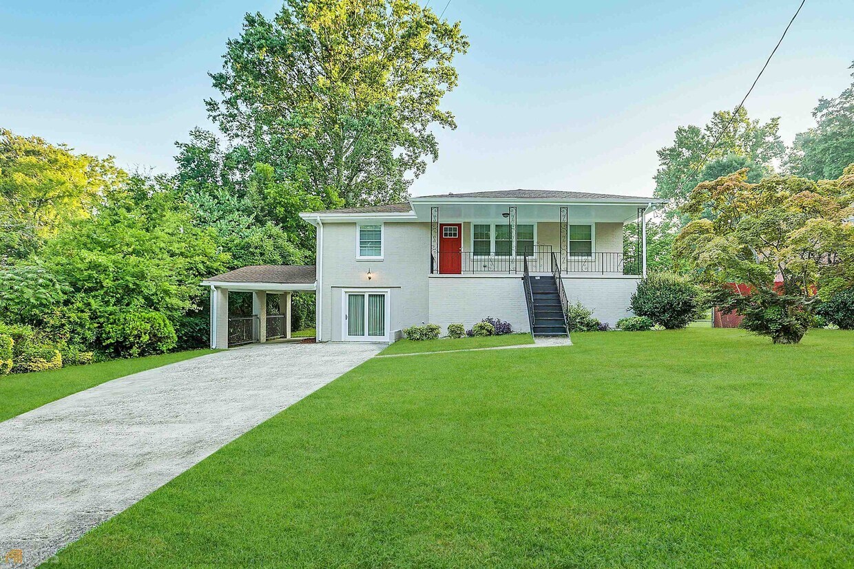 3821 Adamsville Dr SW, Atlanta, GA 30331 House Rental in Atlanta, GA