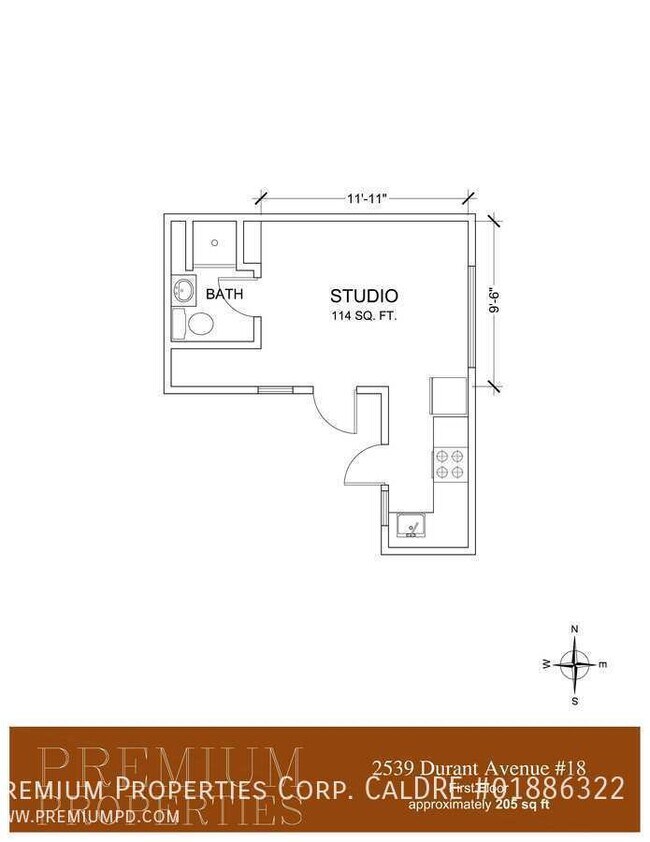 Foto del edificio - 2539 Durant Ave