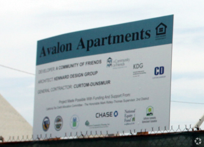 Foto del edificio - Avalon Apartments