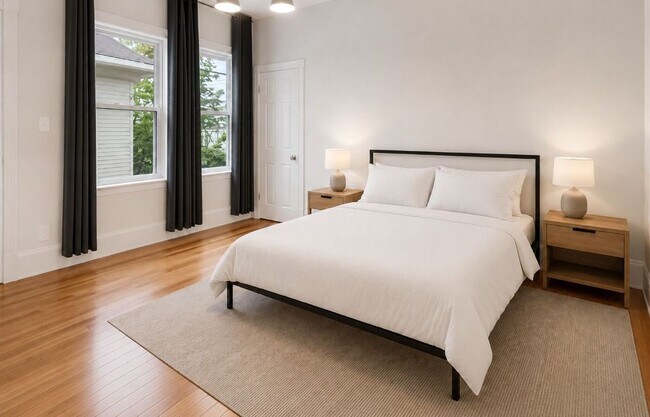 Building Photo - NO FEE Charming Lower Allston Duplex with New Hardwood Floors, Spacious Rooms