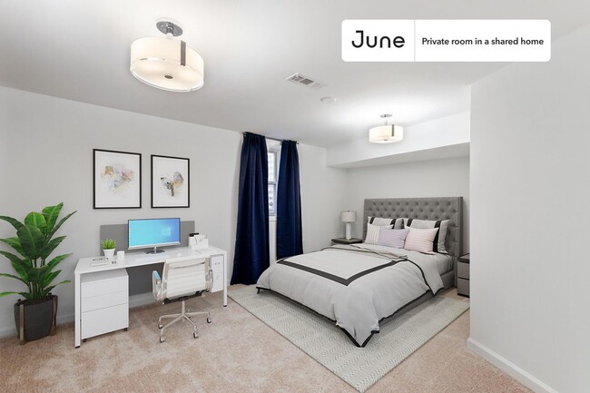 Private bedroom in 5 bed/2 bath Home - Private bedroom in 5 bed/2 bath Home