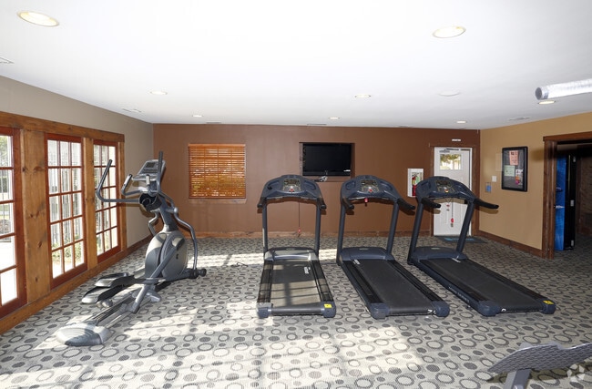 Fitness Center - The Lodge at Trails Edge