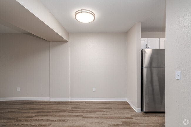 2BR, 1.5BA - 1,088SF - Dining Room - The Meadows at Ithaca Townhomes