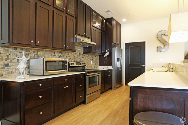 Kitchen - Solace Apartments