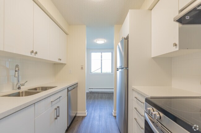 1BR, 1BA - Cuisine - 855/857/859 James Street