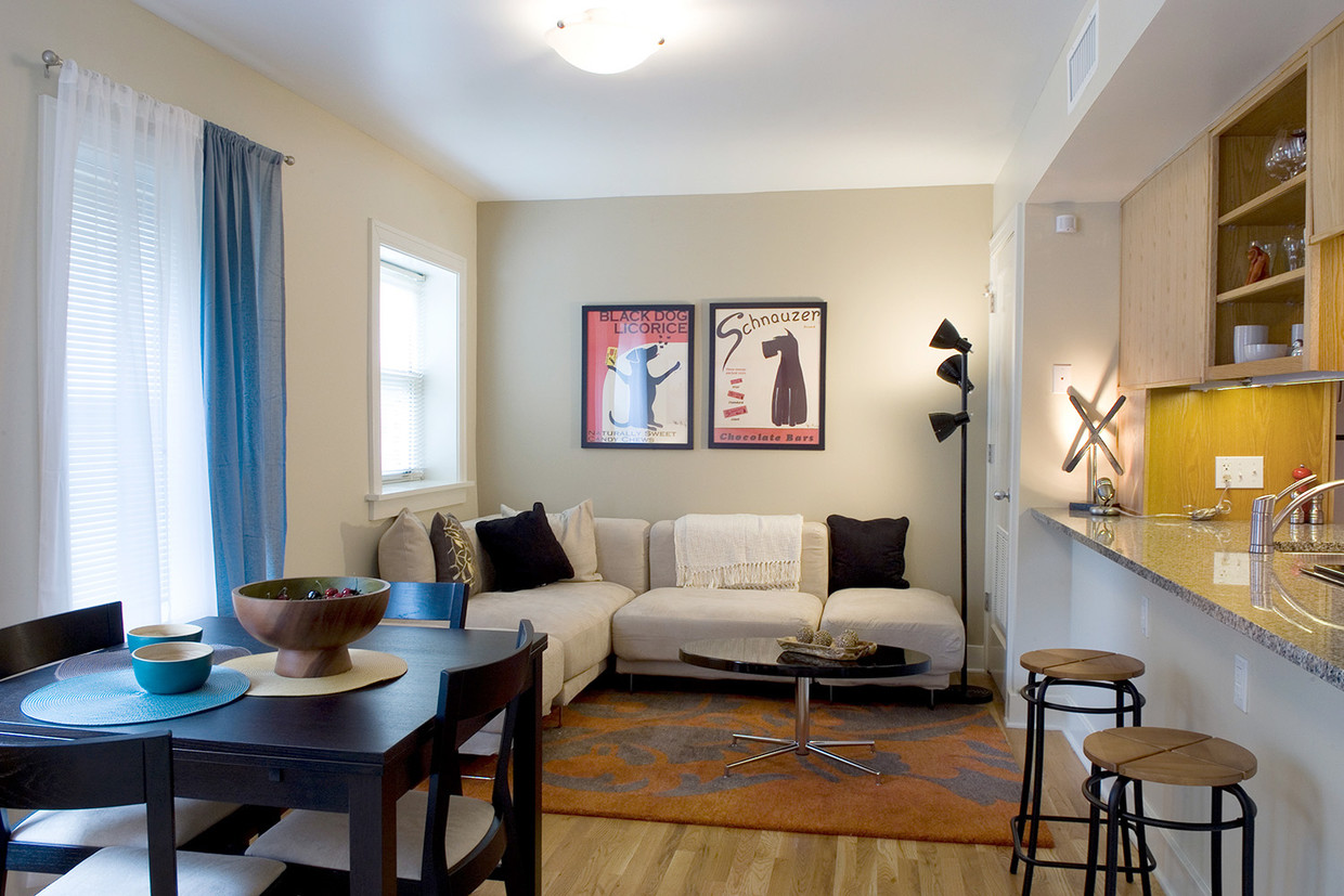 Dining/Living room - Gillham House